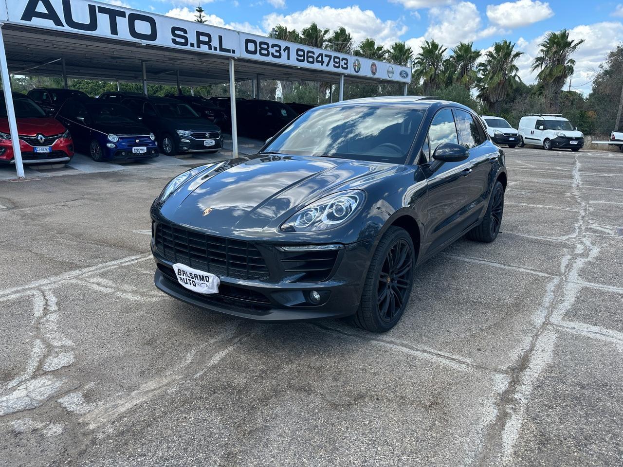 PORSCHE Macan 3.0 S TETTUCCIO APRIBILE