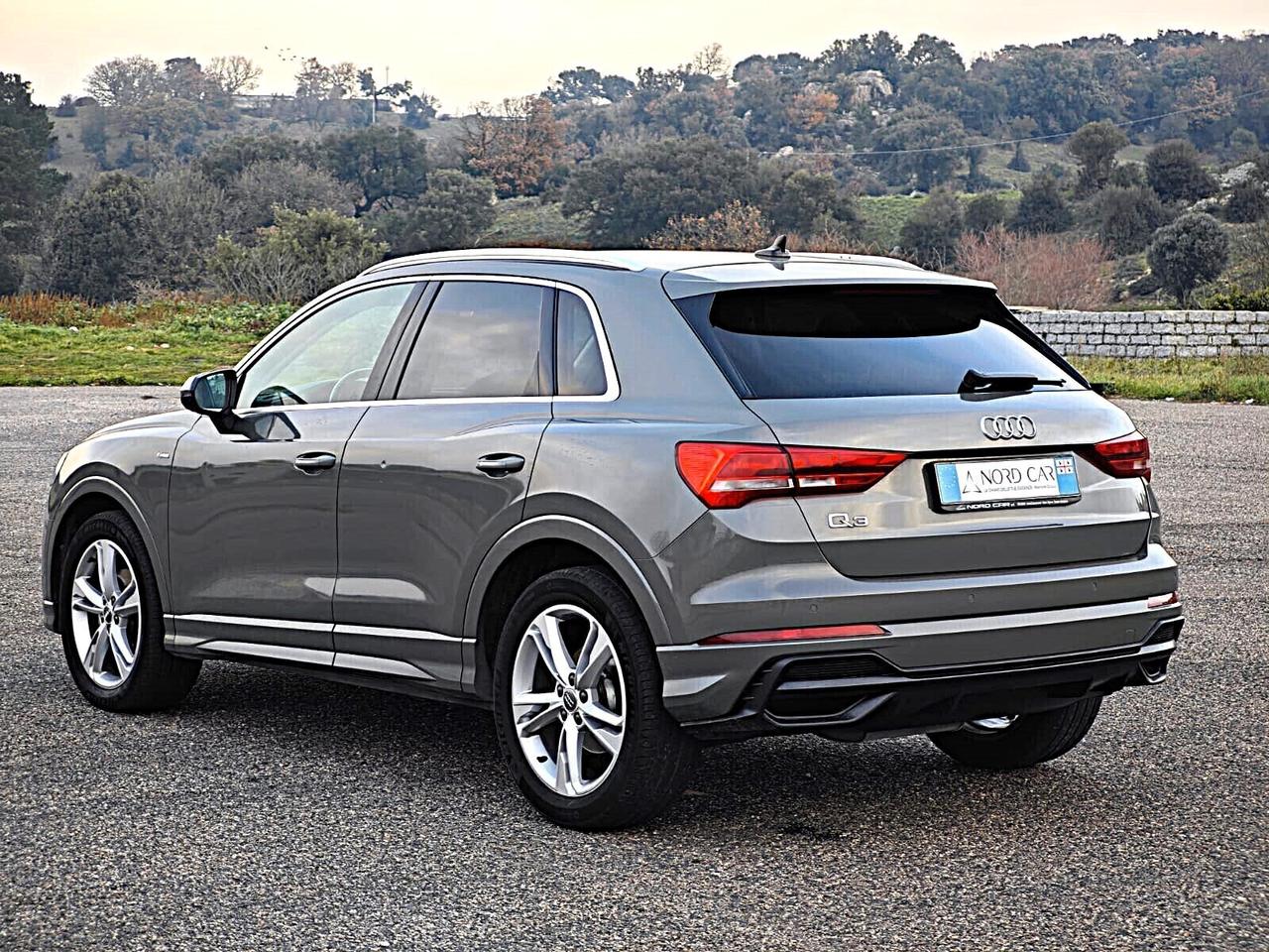 Audi Q3 35 TDI S tronic S line edition