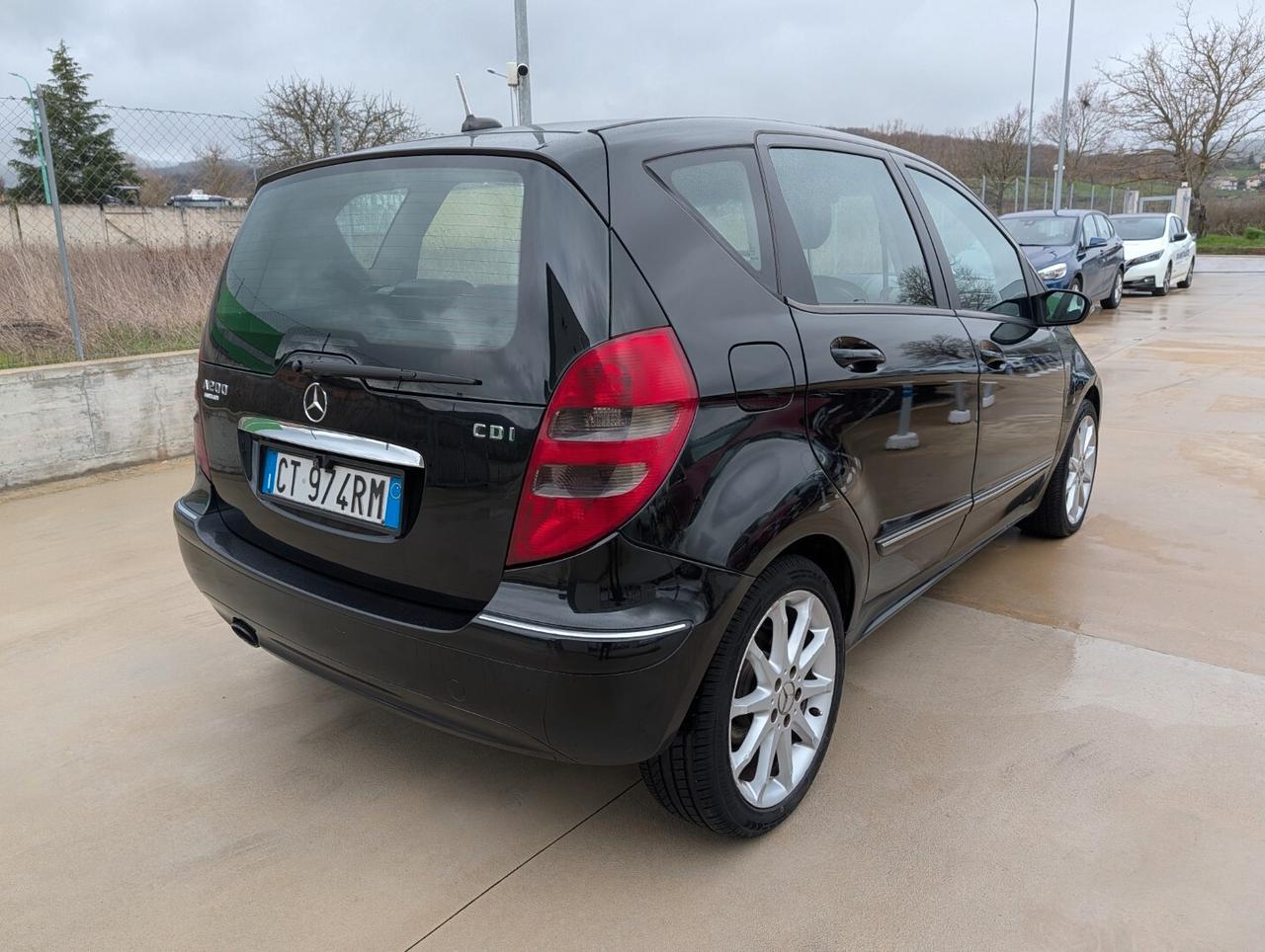 Mercedes-benz A 200 CDI Avantgarde