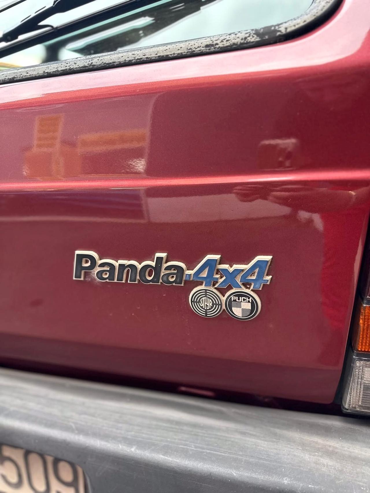 Fiat Panda 1100 i.e. cat 4x4 Country Club