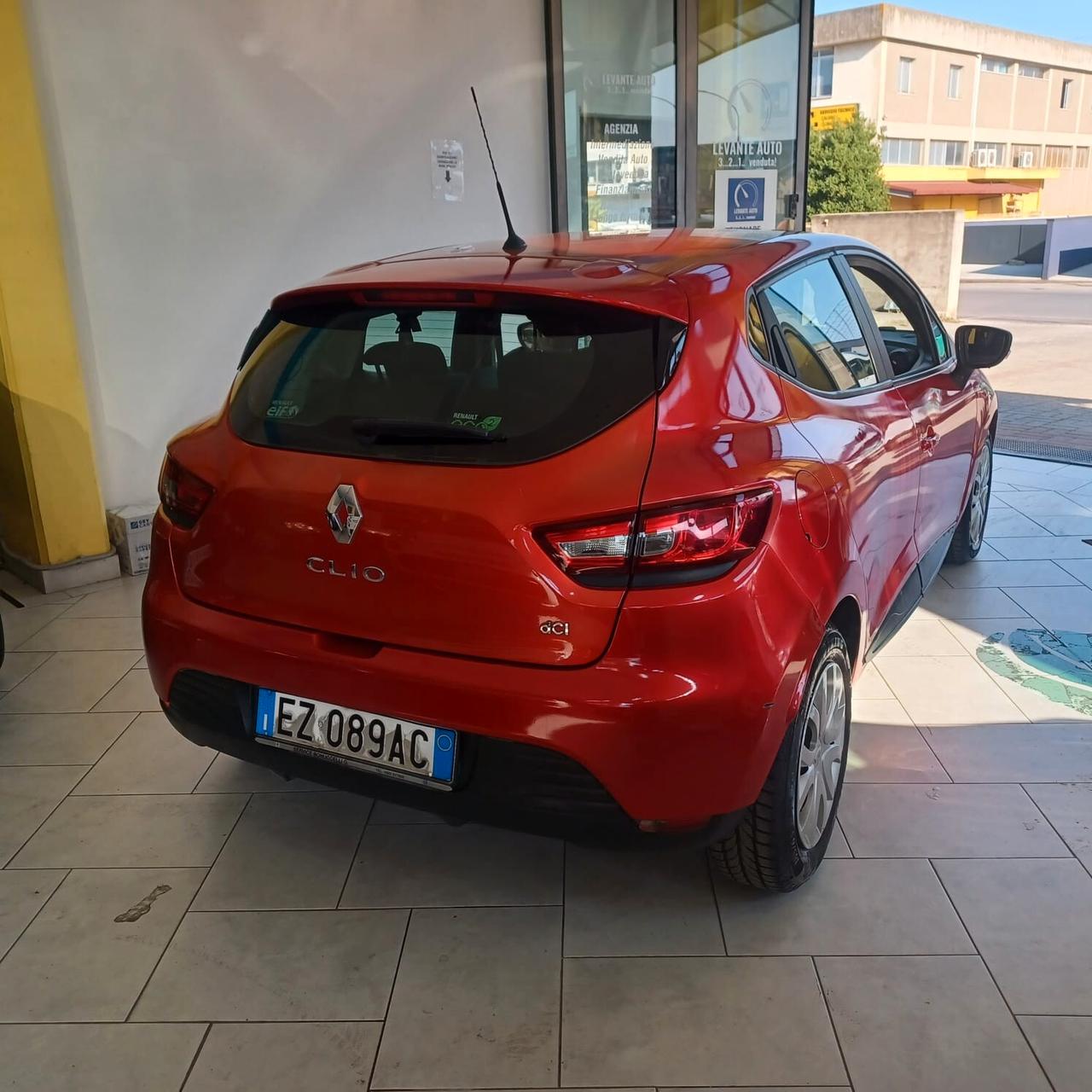 161288KM CLIO 1.5 DCI PER NEOPATENTATI OTTIMA