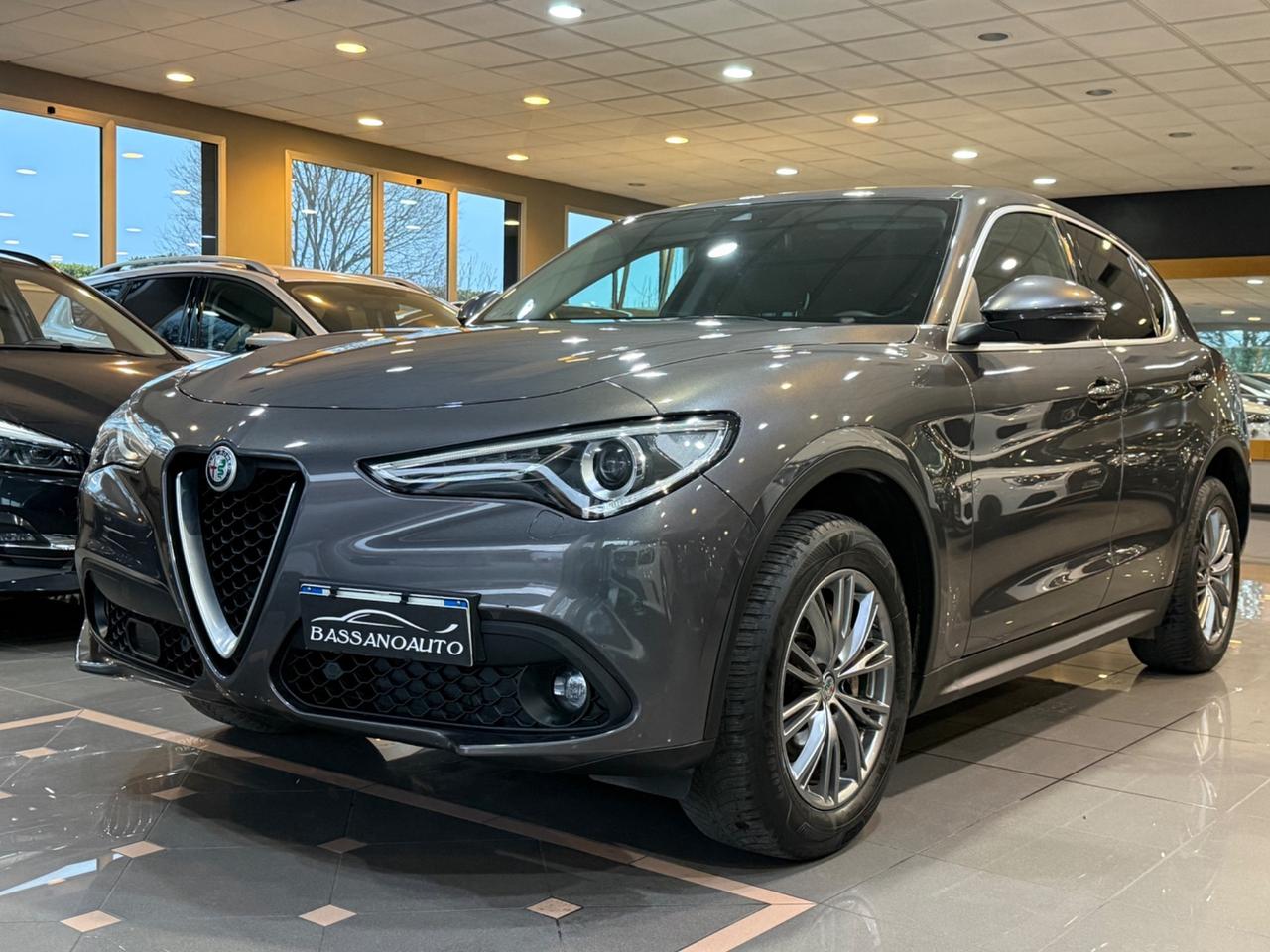 Alfa Romeo Stelvio 2.2 Turbodiesel 210 CV AT8 Q4 Business