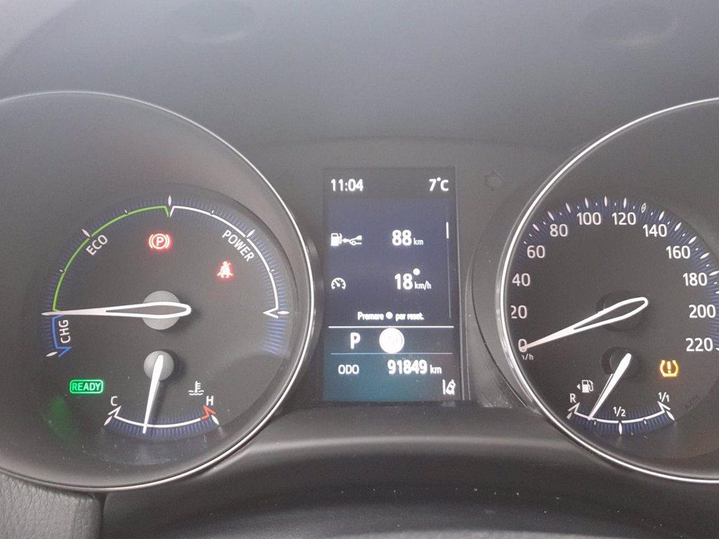 TOYOTA C-hr 1.8h lounge e-cvt del 2021