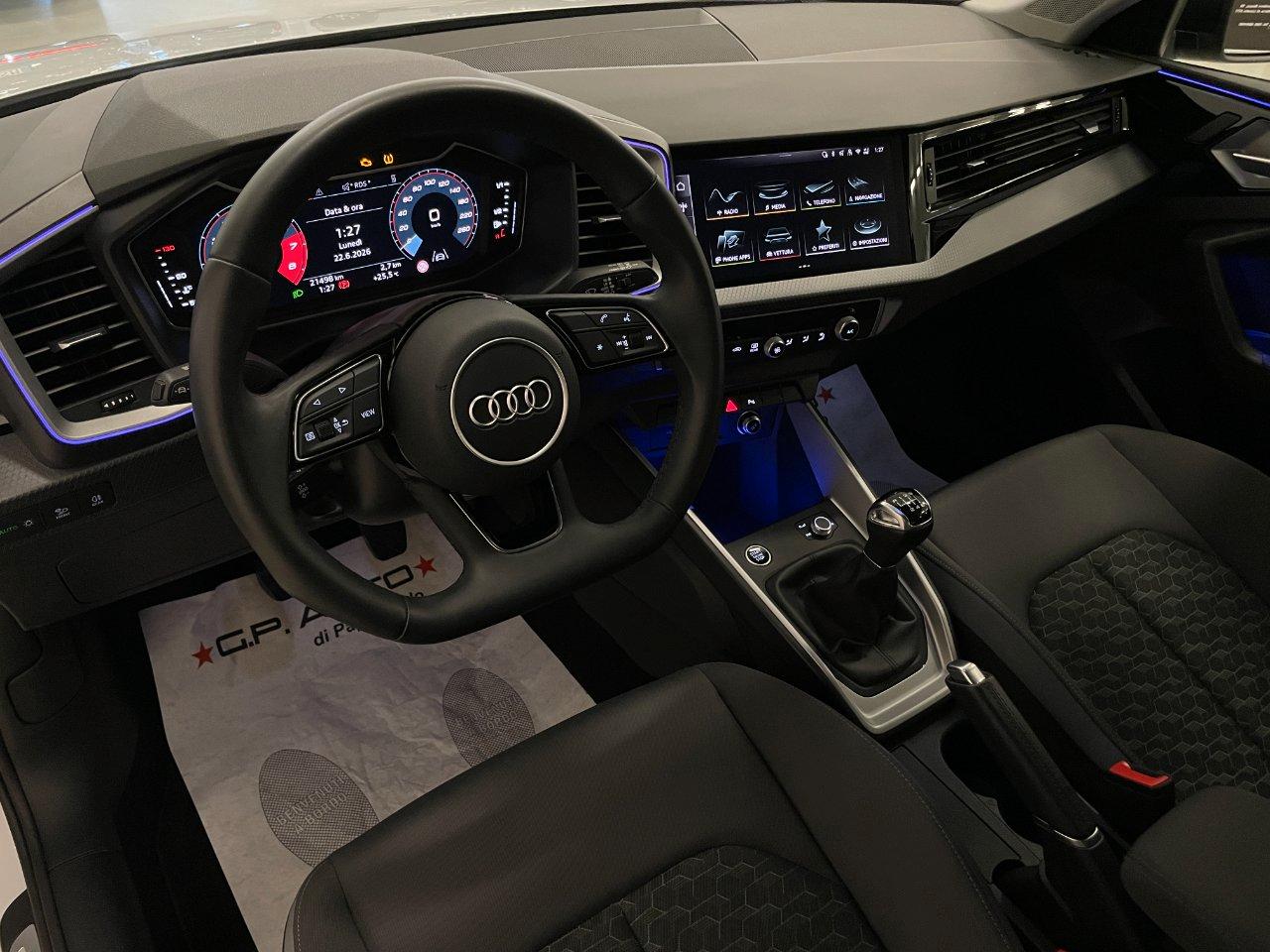 Audi A1 Sportback 30 1.0 tfsi S Line Edition 116cv
