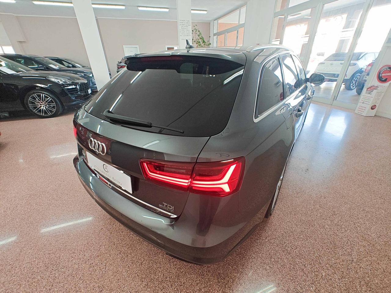 Audi A6 Avant 2.0 TDI 190 CV S-Tronic S-Line