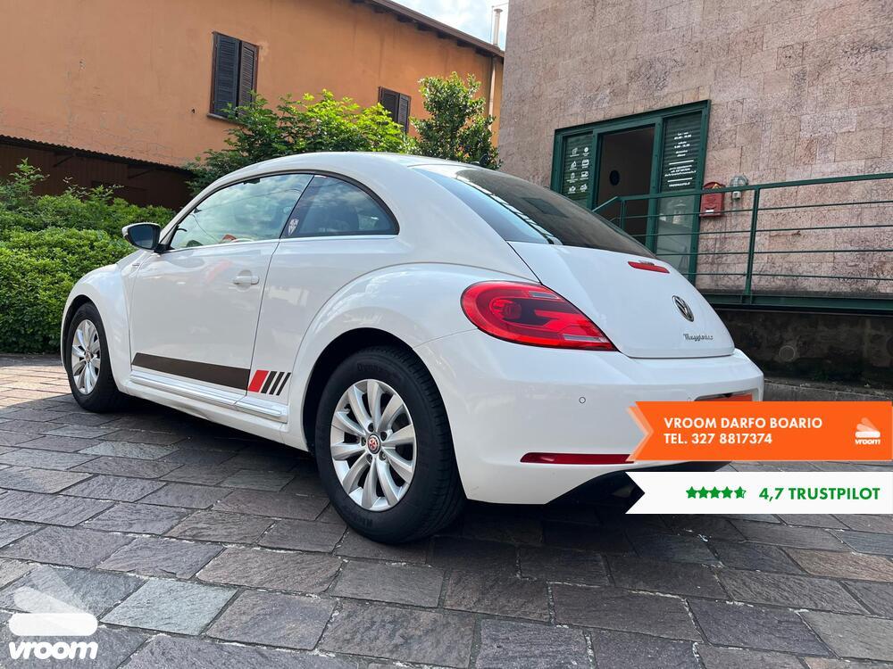 VOLKSWAGEN Maggiolino Maggiolino 1.2 TSI Design