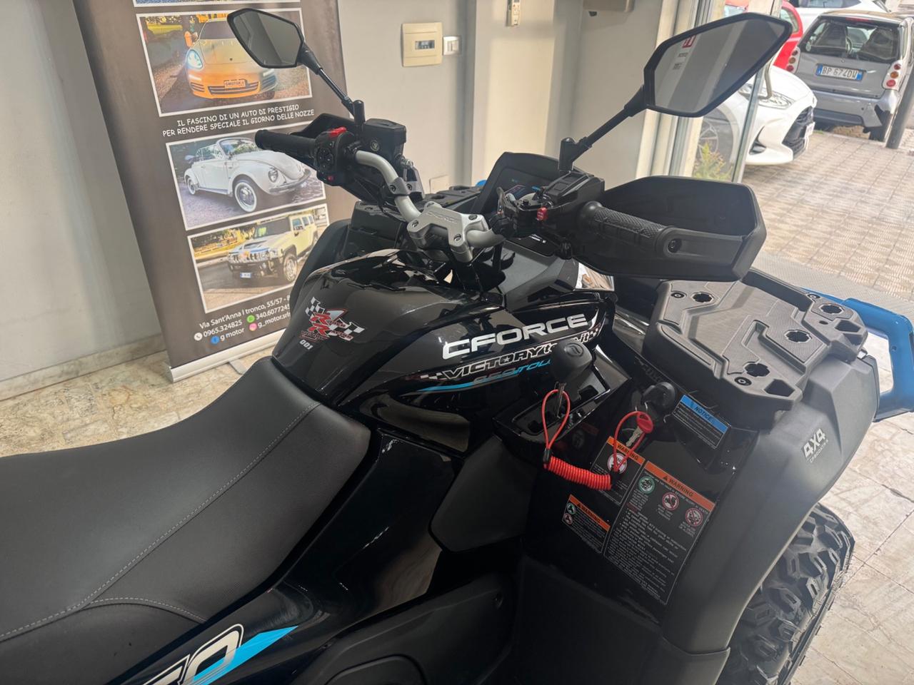 Cf Moto CForce 850 Touring