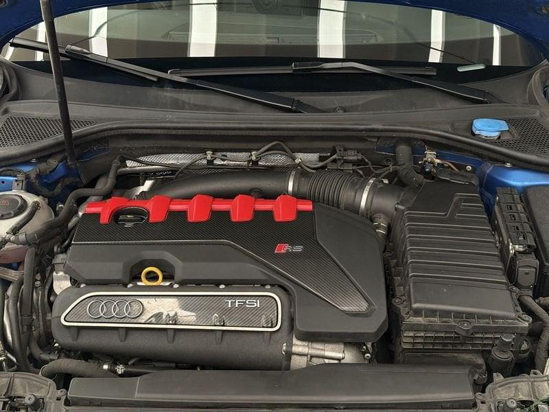 Audi RS3 2.5 TFSI quattro S tronic - Sport Plus -Unico proprietario