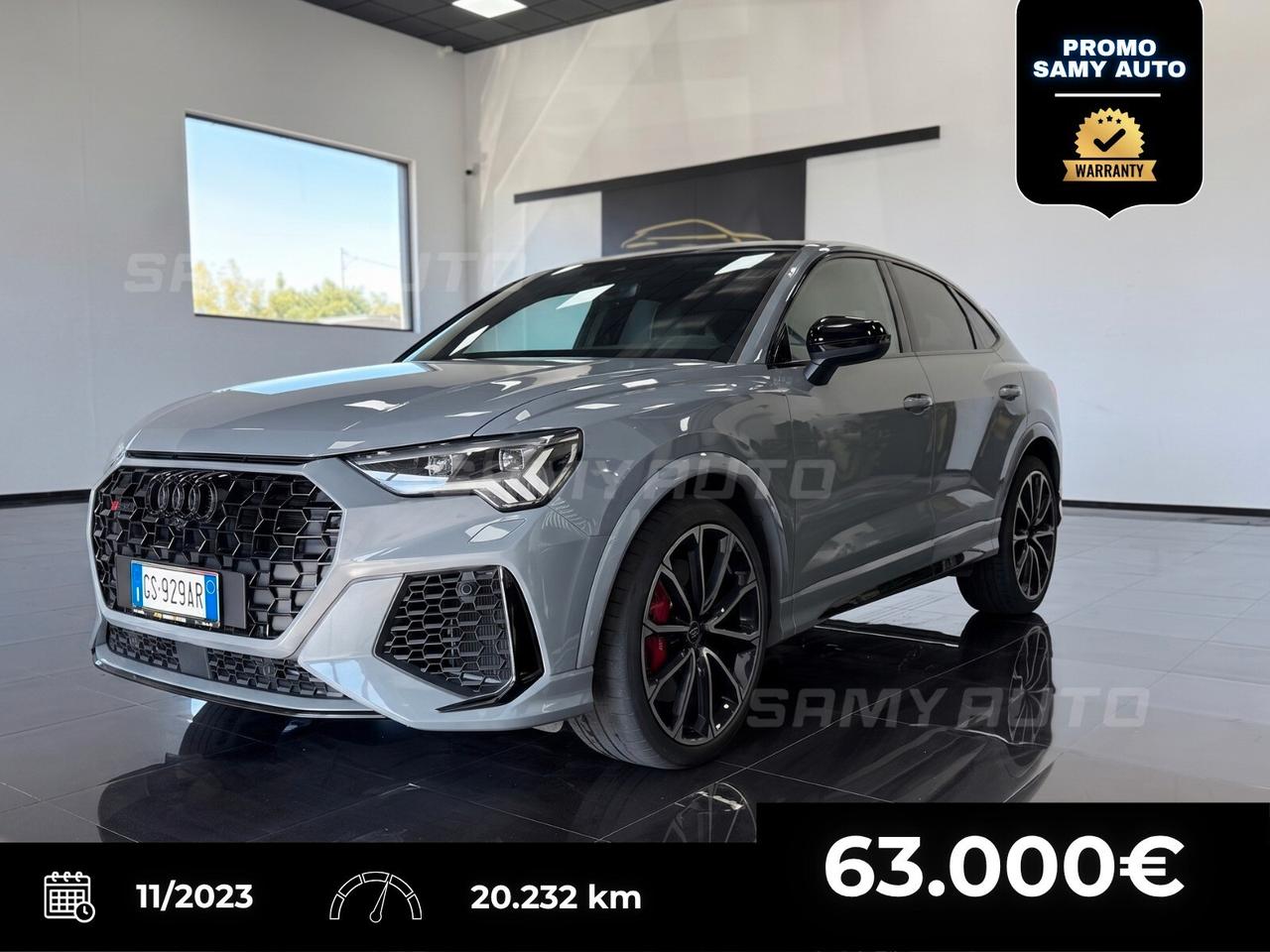 Audi RS Q3 Sportback 2.5 quattro s-tronic