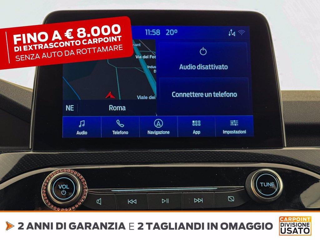 FORD Kuga 1.5 ecoblue st-line x 2wd 120cv auto del 2022