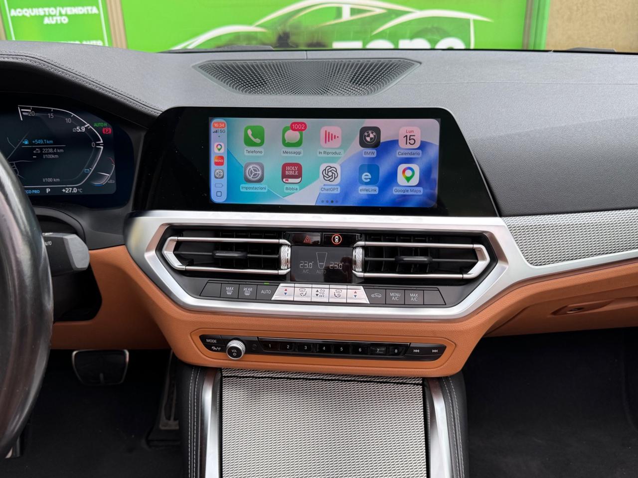 Bmw 420d Cabrio 48V Msport 190CV