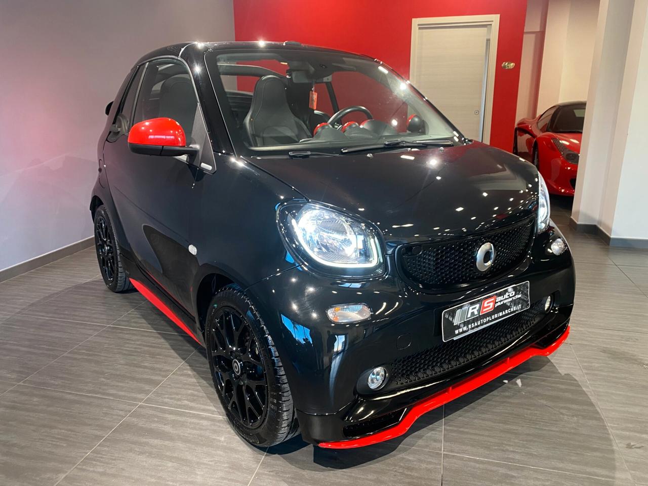 Smart ForTwo 70 twinamic cabrio BRABUS TAILOR MADE