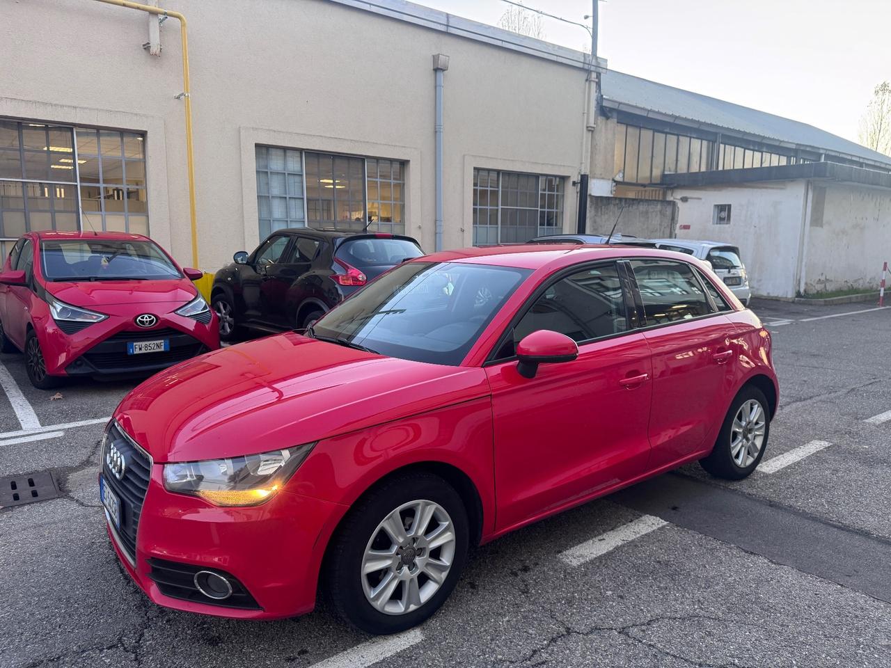 Audi A1 SPB 1.2 TFSI 2014