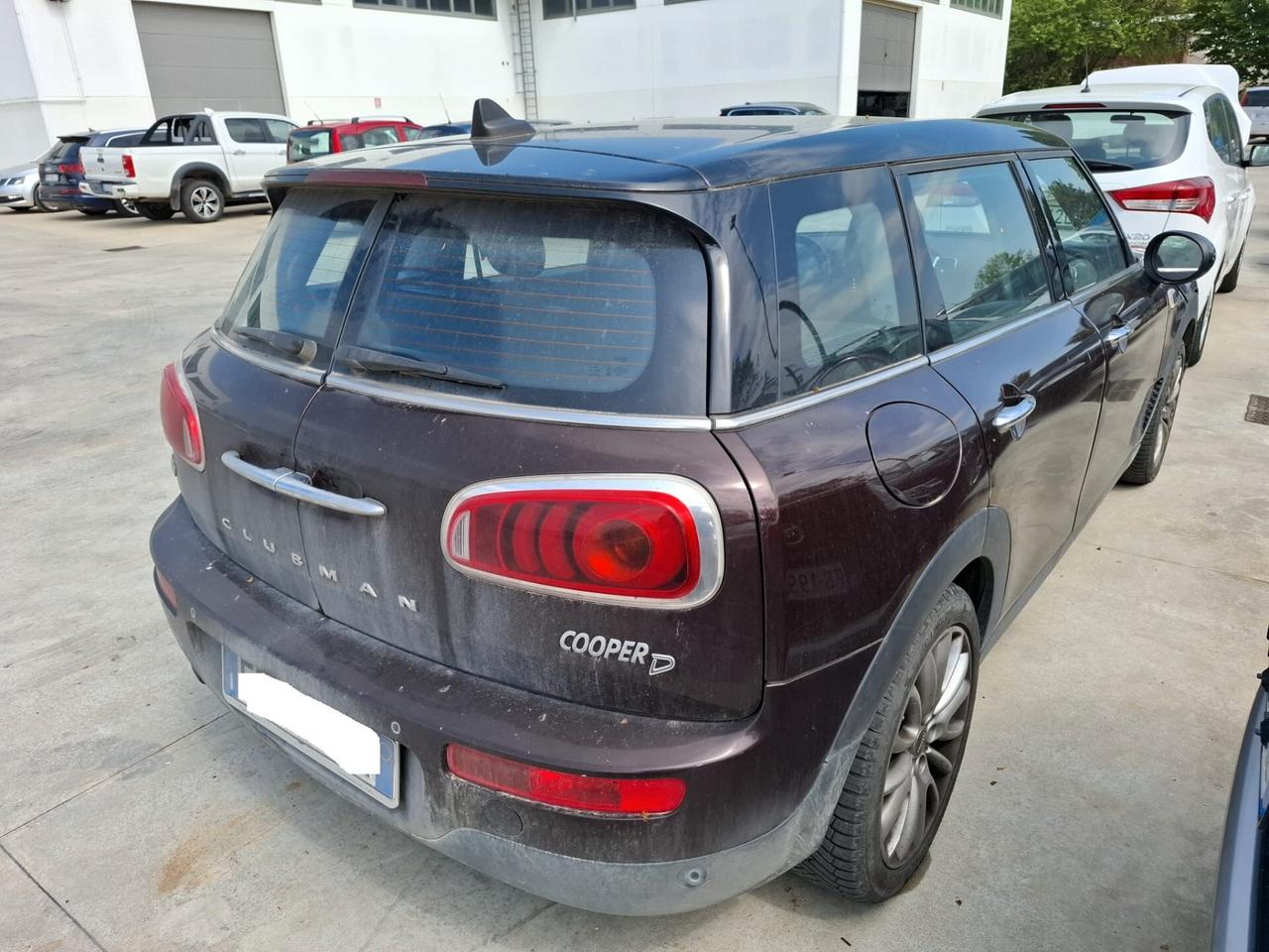 Mini Cooper D Clubman 2.0