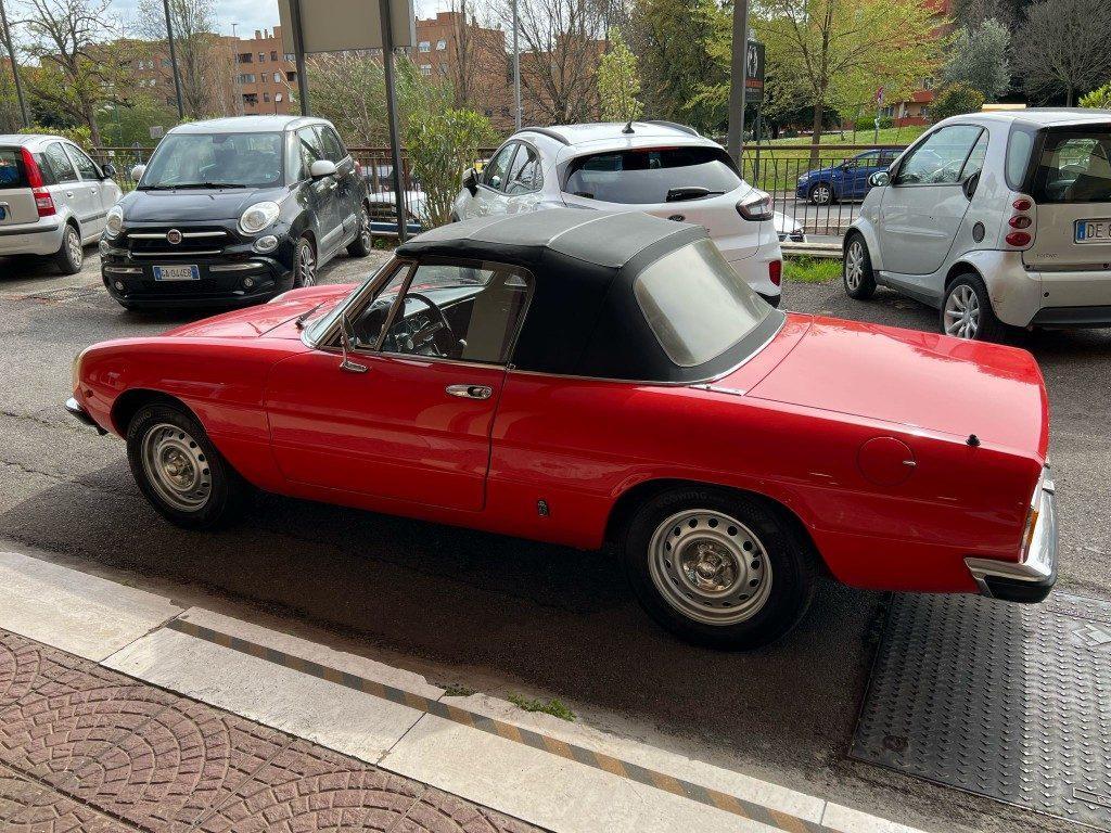 ALFA ROMEO Spider 2.0 Veloce *Duetto* Iscritta ASI
