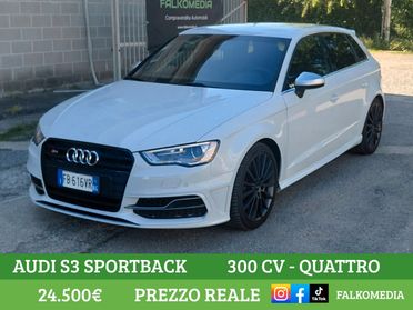 Audi S3 Sportback 2.0 auto GARANZIA 12 MESI