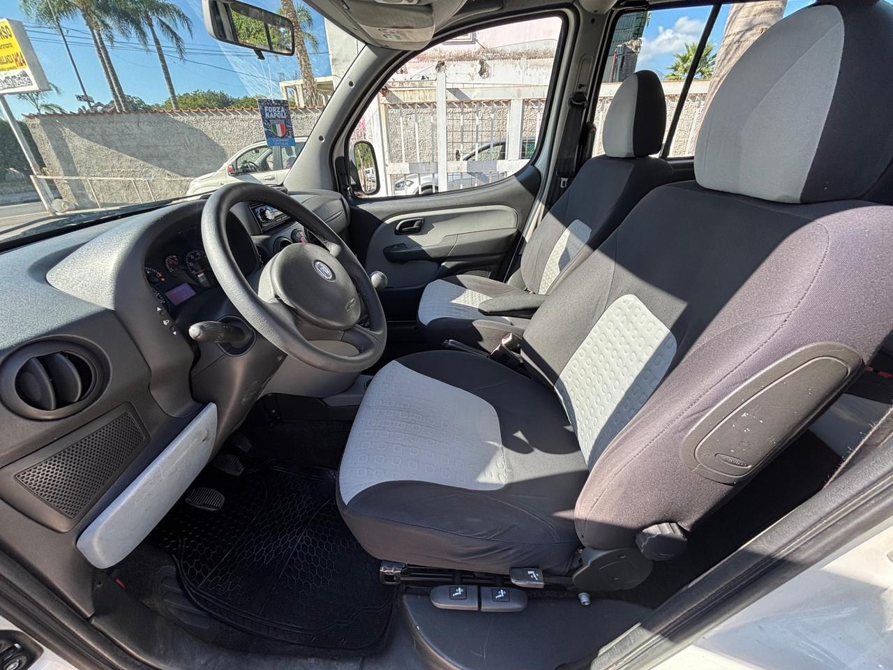 FIAT DOBLO’ 1.3MJ 85CV AUTOCARRO 5 POSTI