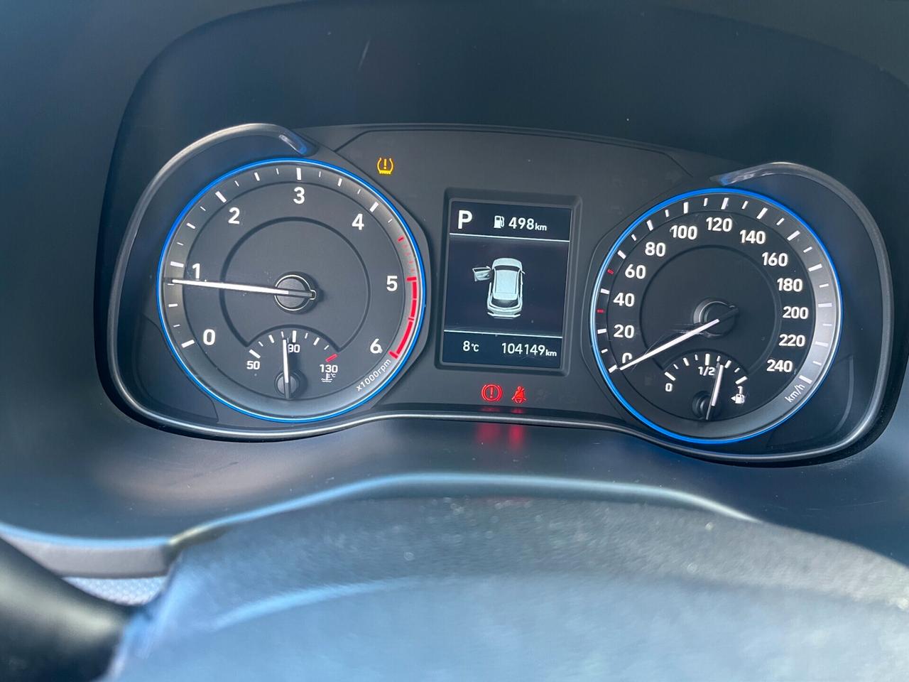 Hyundai Kona 1.6 CRDI 136 CV AUTOMATICO KM CERTIFICATI 2021