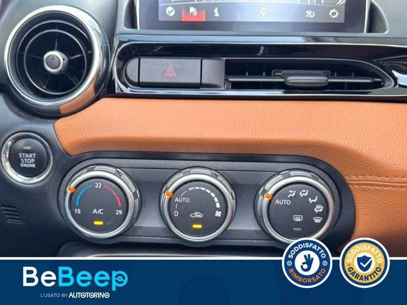FIAT 124 Spider 1.4 M-AIR LUSSO