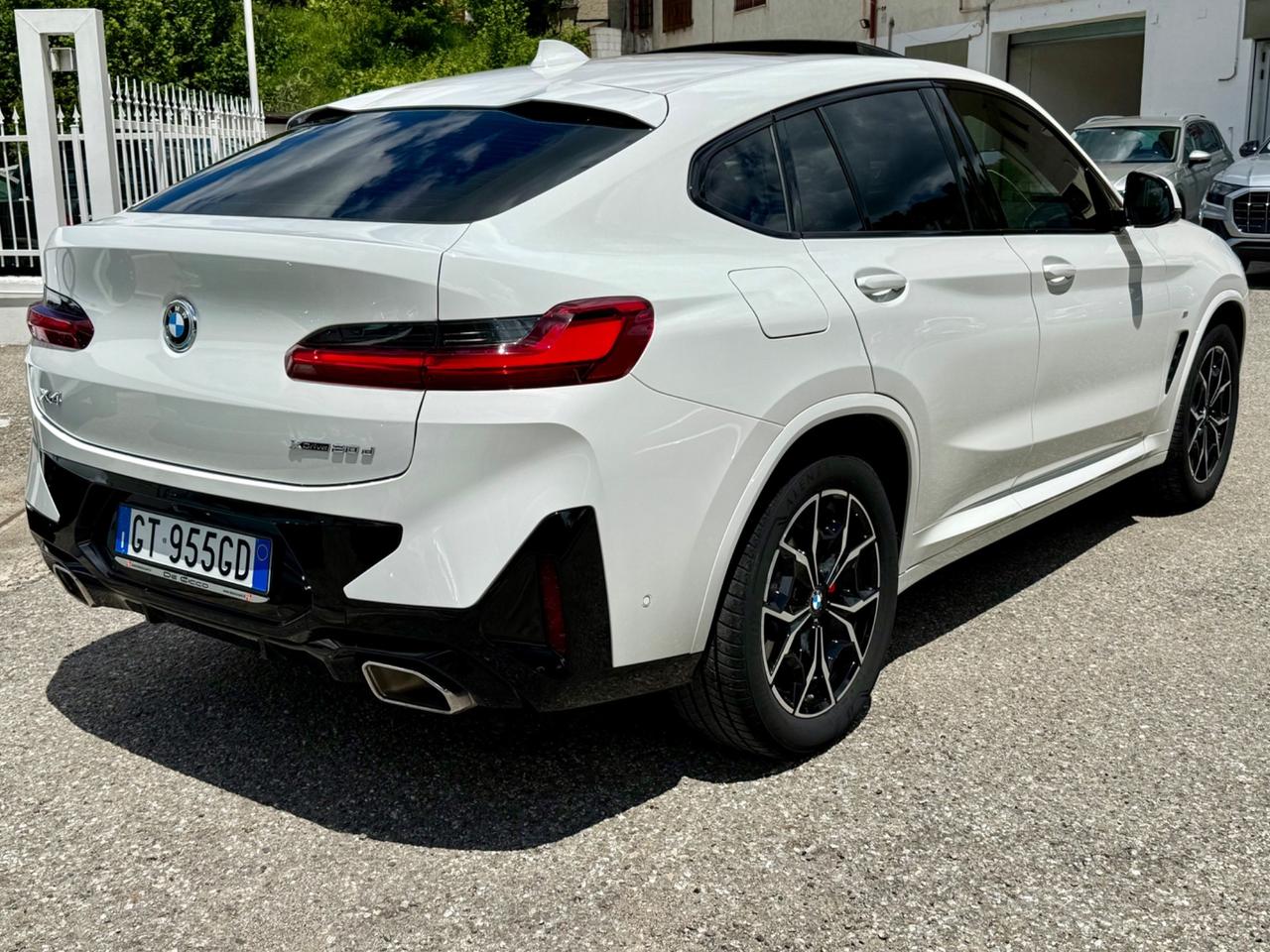 Bmw X4 xDrive20d 48V Msport tetto