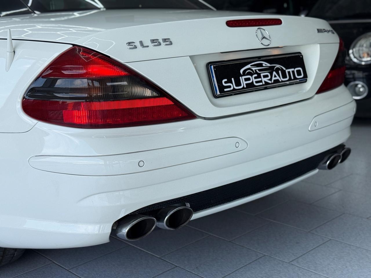 Mercedes-benz SL 55 AMG MERCEDES SL55 AMG KOMPRESSOR 5.4 V8