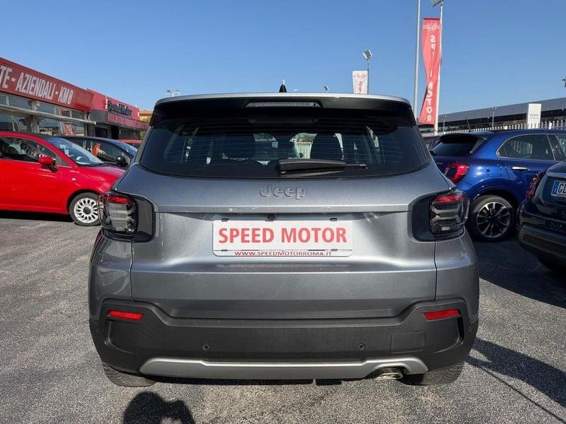 Jeep Avenger 1.2 Turbo Altitude, RETROCAMERA, CARPLAY