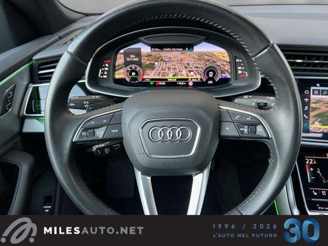 AUDI Q8 50TDI S line Pano Sed ventilati ACC Matrix AppleCP