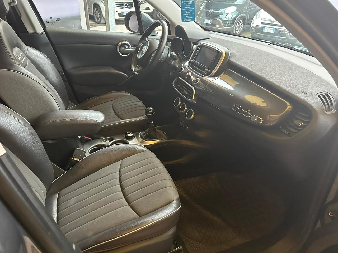 Fiat 500X 1.6cc diesel 12 mesi garanzia-2016