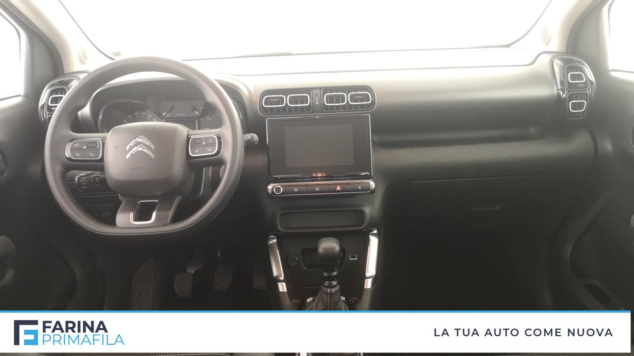 CITROEN C3 Aircross I 2021 - C3 Aircross 1.2 puretech Live s&s 110cv