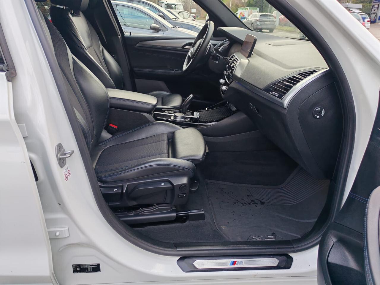 Bmw X3 xDrive30d 48V Msport