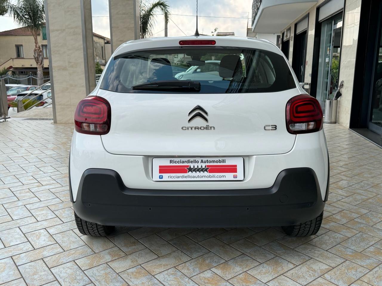 Citroen C3 1.6 BlueHDi 75 S&S Shine