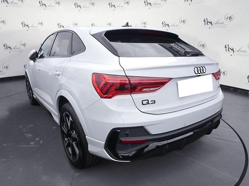 Audi Q3 SPB 35 TDI quattro S line Black Plus 19" Matrix Led Camera