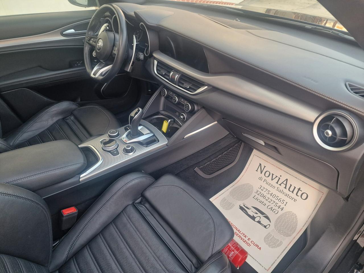 Alfa Romeo Stelvio 2.2cc 210cv Q4 Veloce