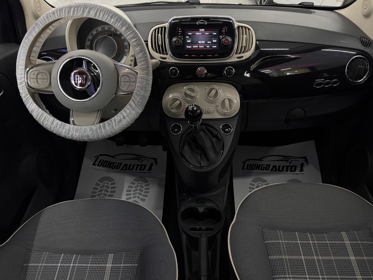 Fiat 500 1.2 GPL Lounge Full Optional