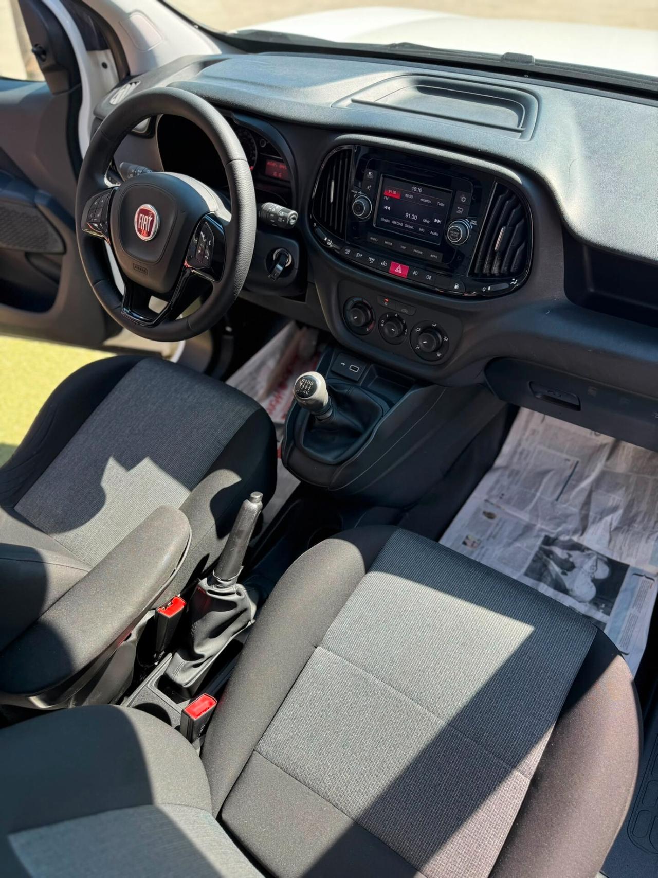Fiat Doblo Doblò 1.4 T-Jet Natural Power PC-TN Cargo Lamierato SX