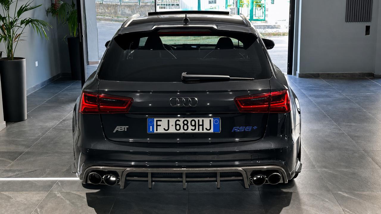 Audi RS 6 Avant 4.0 TFSI ABT+ Plus 735cv performance