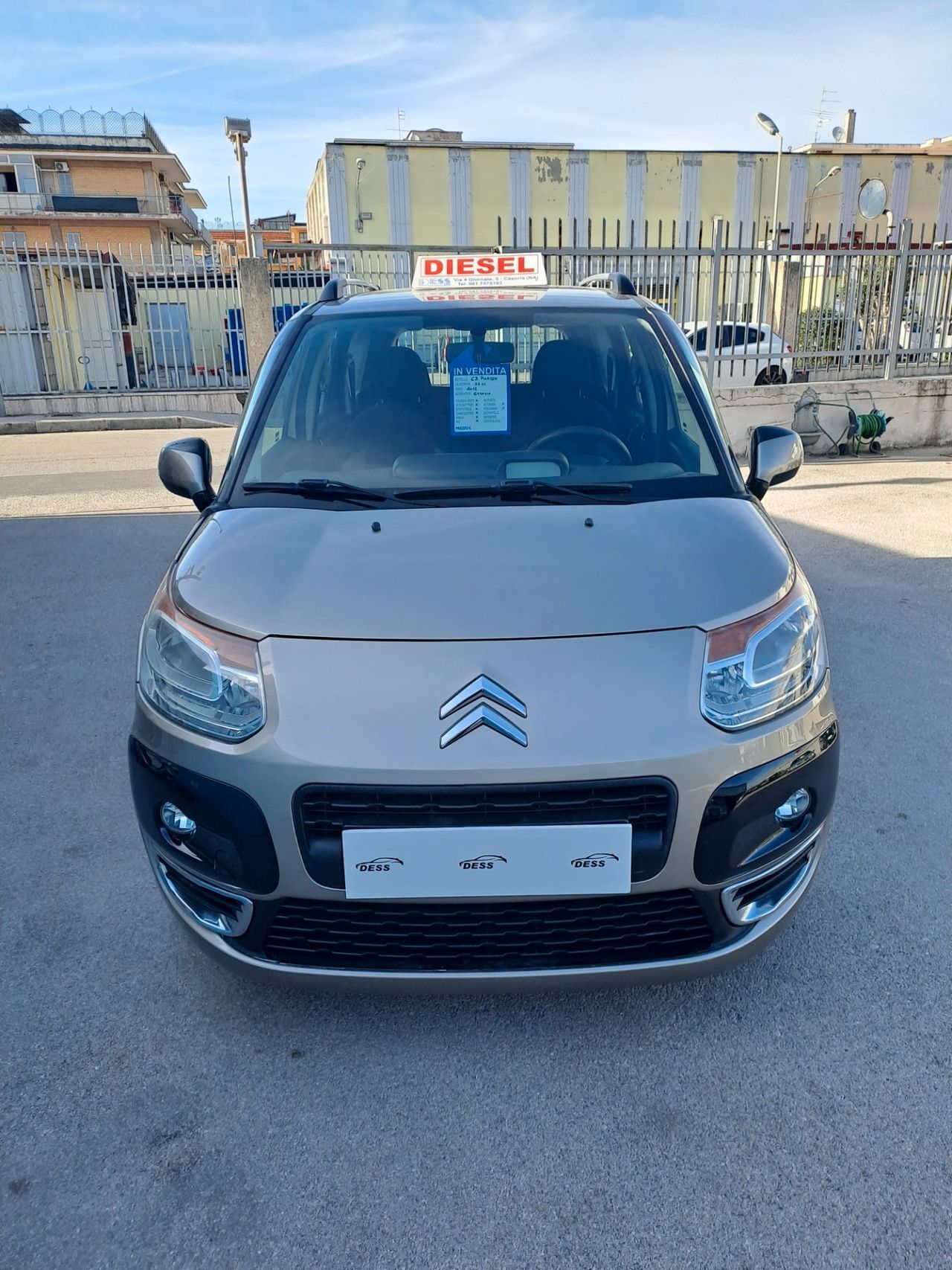 Citroen C3 Picasso C3 Picasso 1.6 HDi 90 Attraction