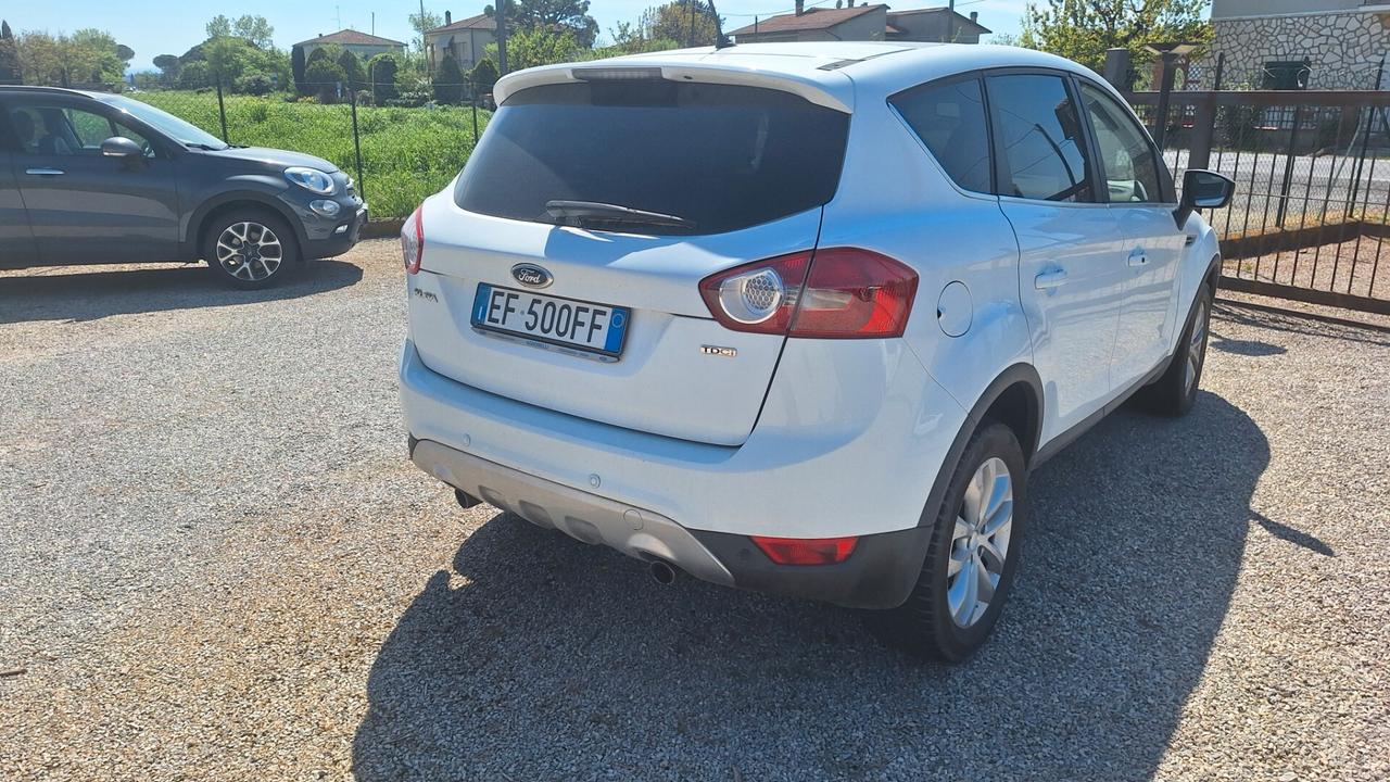 Ford Kuga 2.0 TDCi 163 CV 4WD Titanium DPF