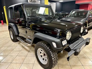 JEEP Wrangler 4.0 HARD SOFT TOP CLIMA GANCIO VETRI ELETTRICI