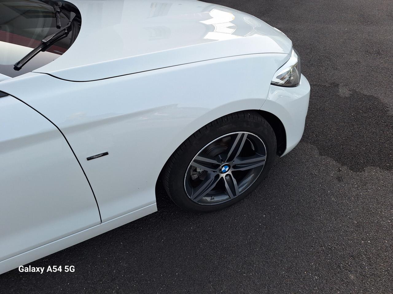 BMW 220 d Cabrio Sport