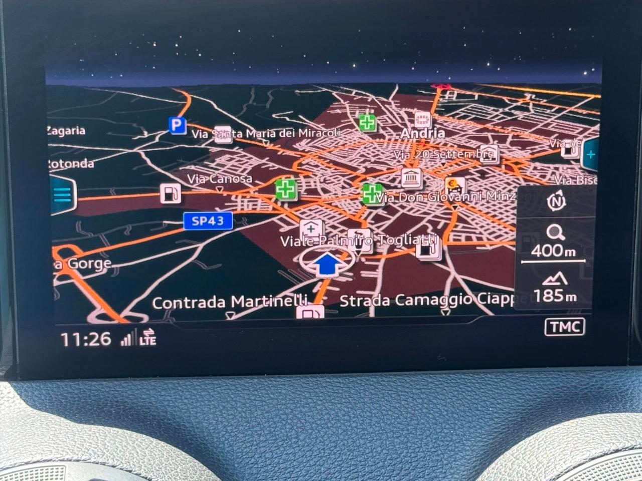 AUDI Q2 30 TDI 1.6 TDI 116 CV. E6 S-LINE NAVI+CERCHI PERFETTA