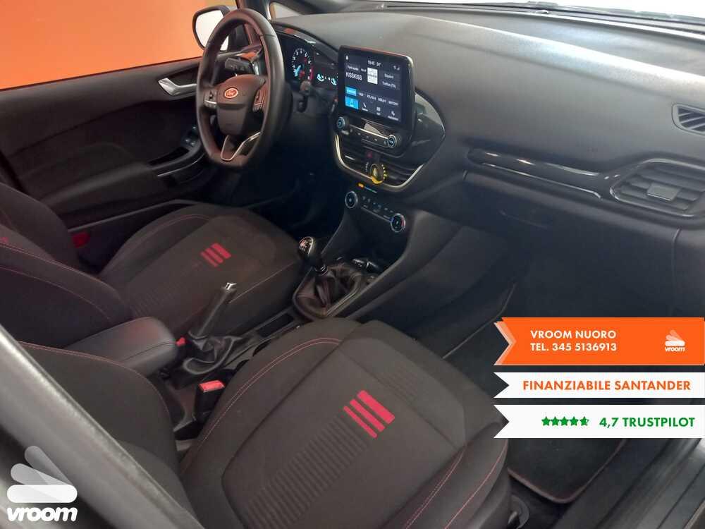 FORD Fiesta 7ª serie Fiesta 1.0 Ecoboost Hybri...