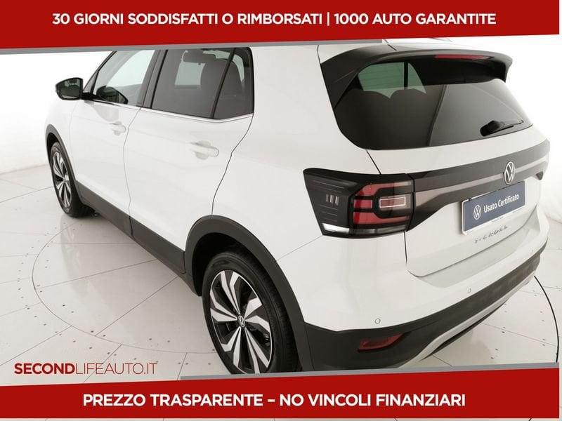 Volkswagen T-Cross 1.0 tsi Advanced 110cv