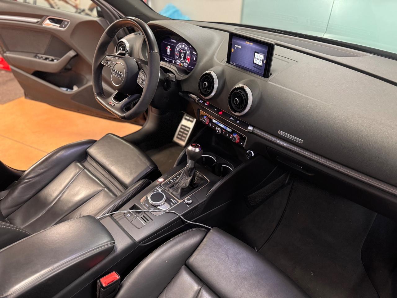 Audi RS3 SPORTBACK 2.5 TFSI QUATTRO S-TRONIC