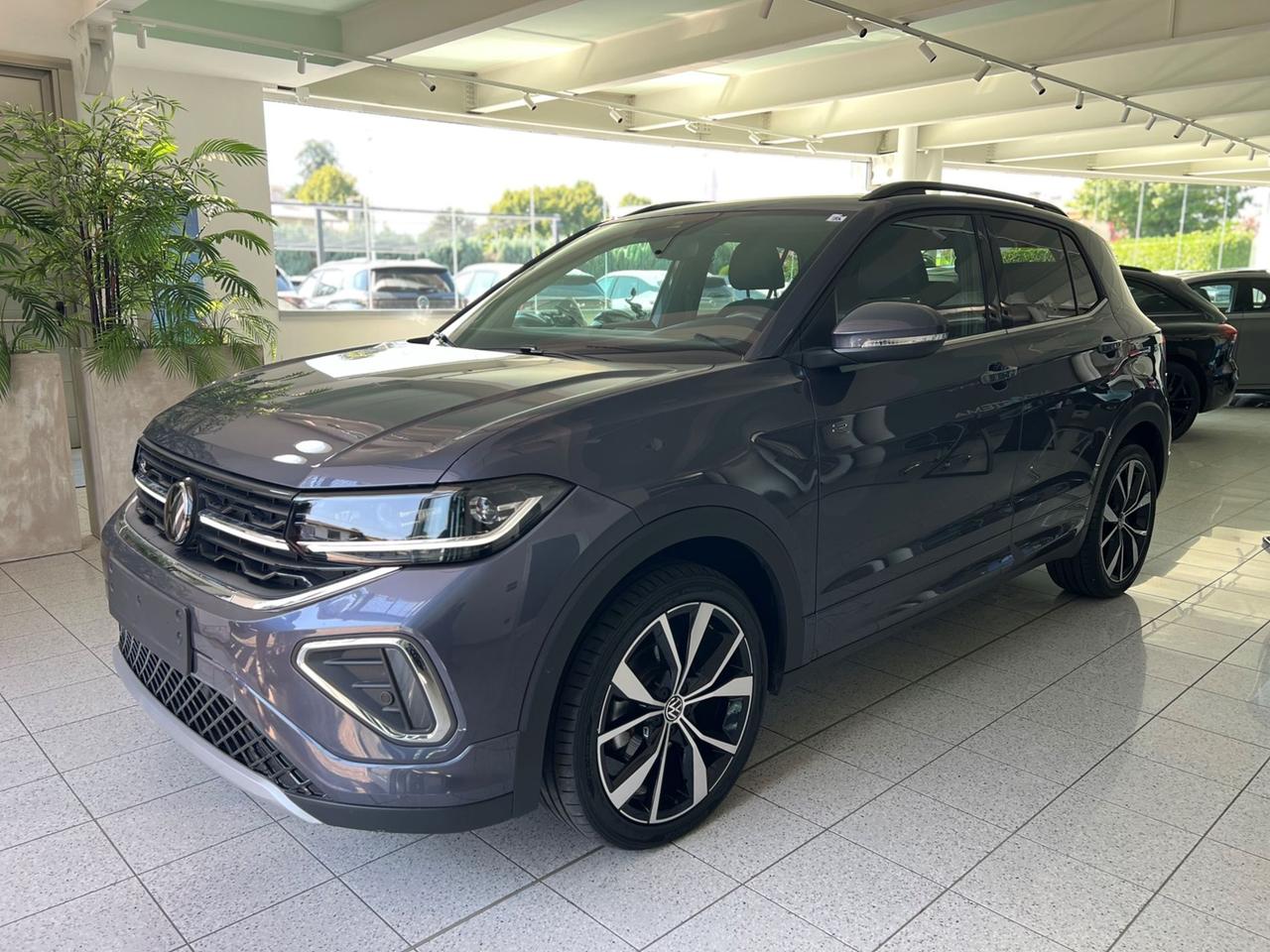 VOLKSWAGEN T-Cross 2024 1.0 tsi R-Line 115cv dsg