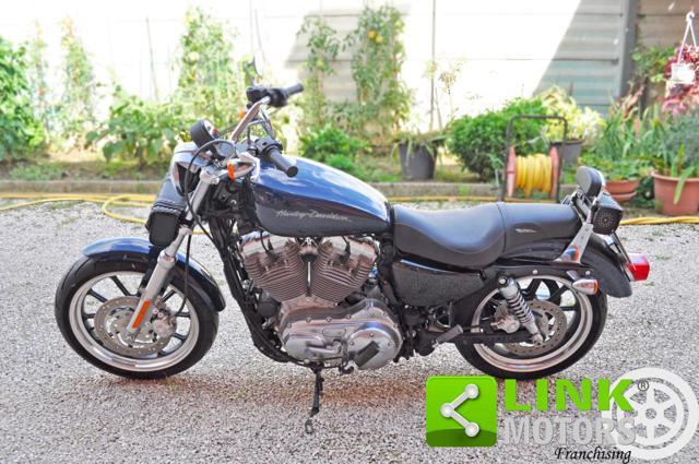 HARLEY-DAVIDSON XL 883L Sportster 883 SuperLow CONSERVATA-KM REALI-