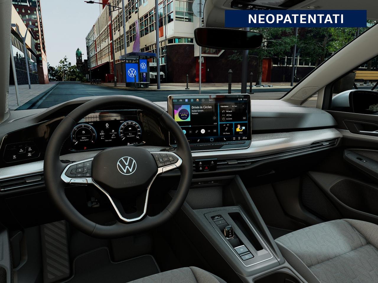 Volkswagen Golf 1.5 etsi edition plus 115cv dsg