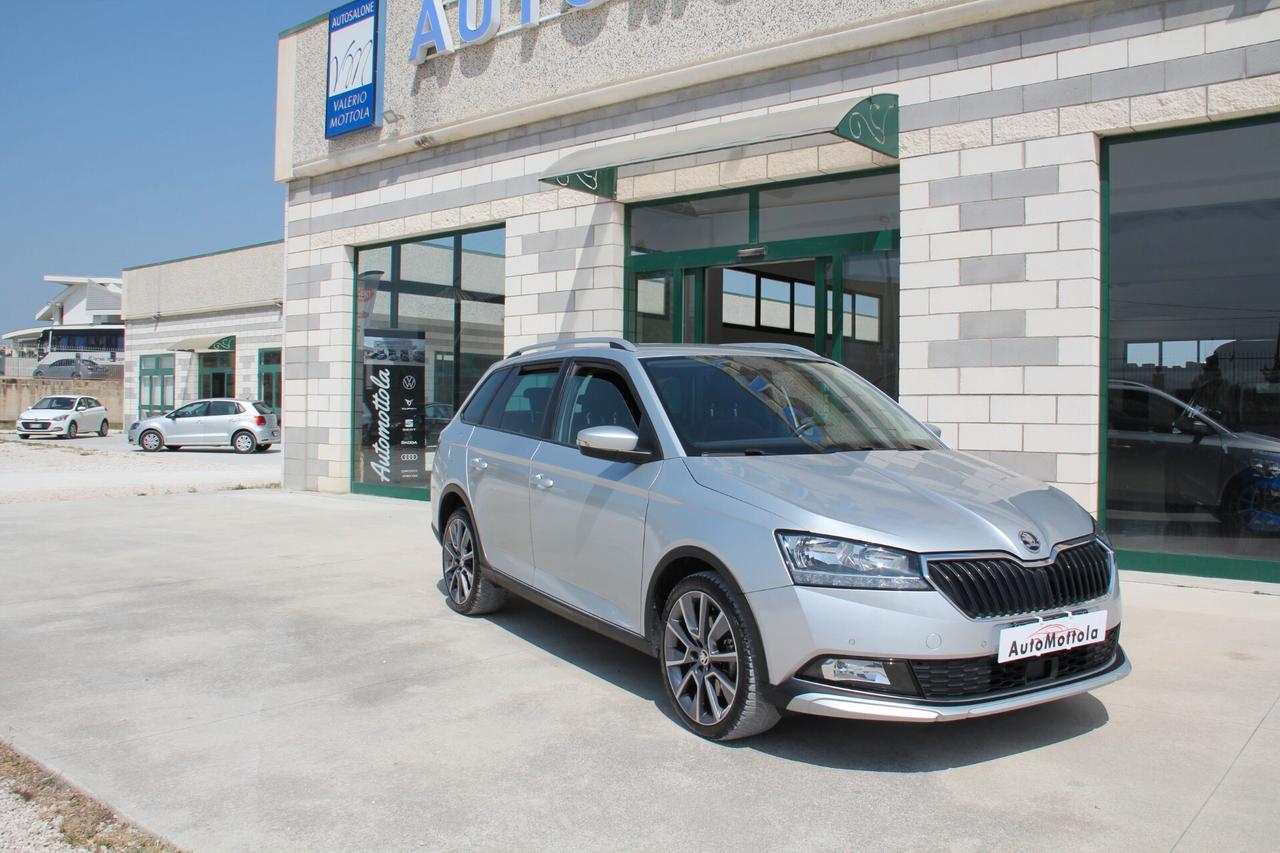 Skoda Fabia 1.0 TSI 110 CV DSG Twin Color Argento