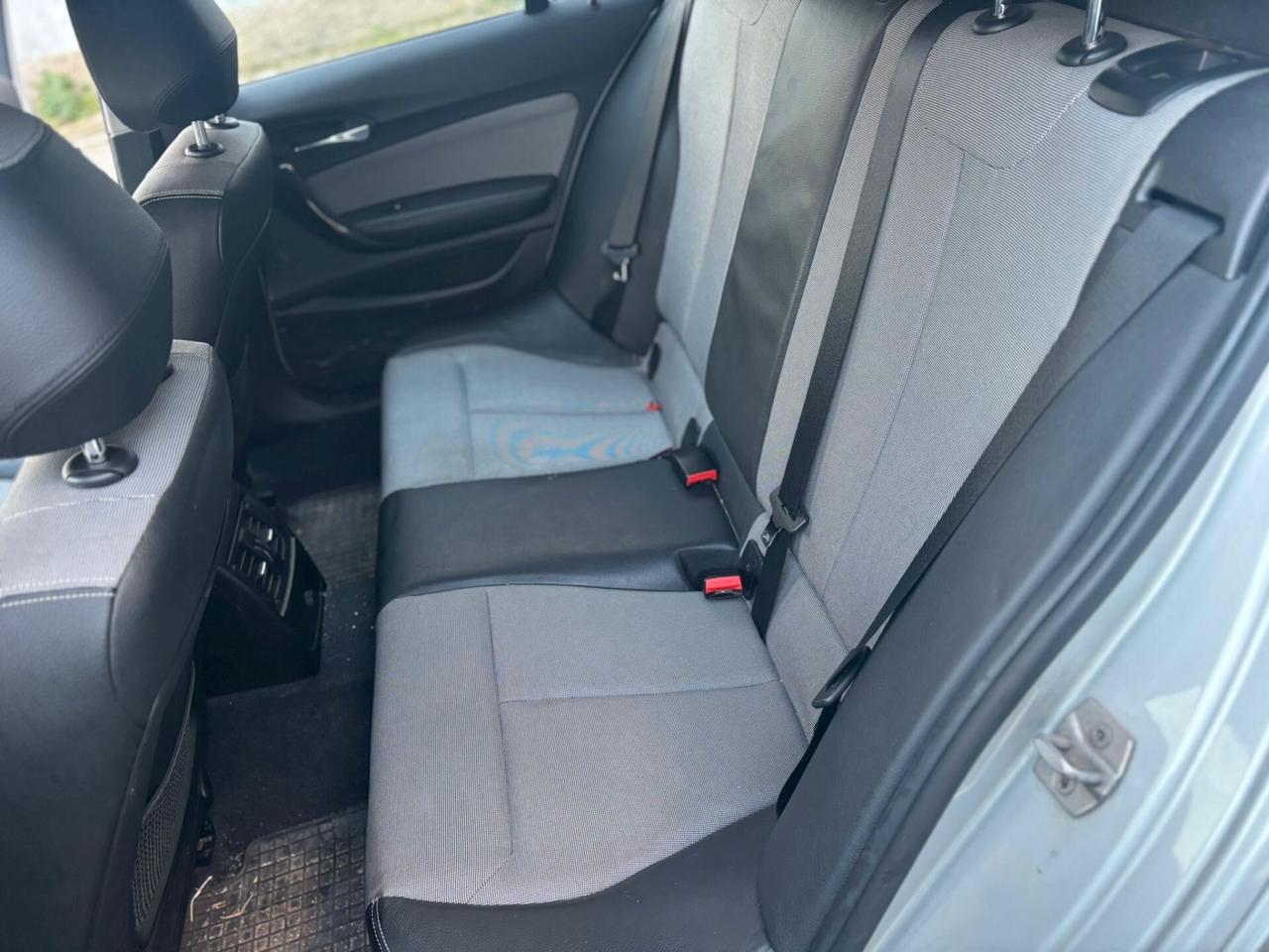 Bmw 116d CATENA ROTTA 2015