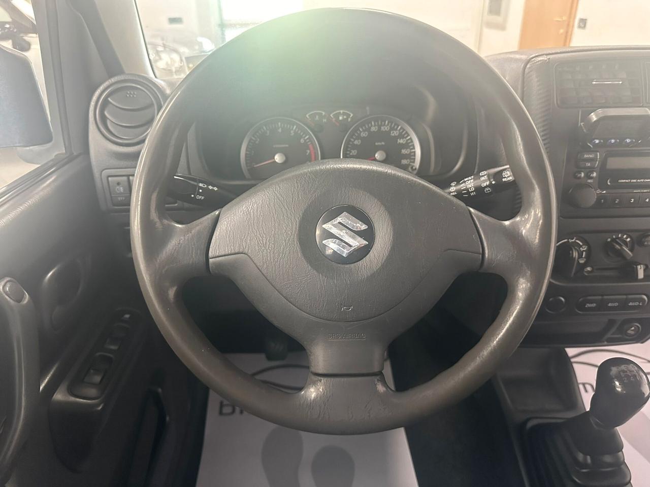 Suzuki Jimny 1.3i 16V cat 4WD JLX Più